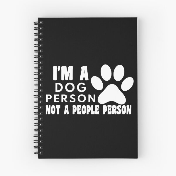 Item preview, im a dog person not a people person funny dogs quotes for dog lover designed and sold by randomdogshirt.