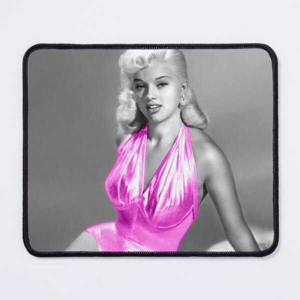 Item preview, Diana Dors in a pink suit designed and sold by carmencuarzo.