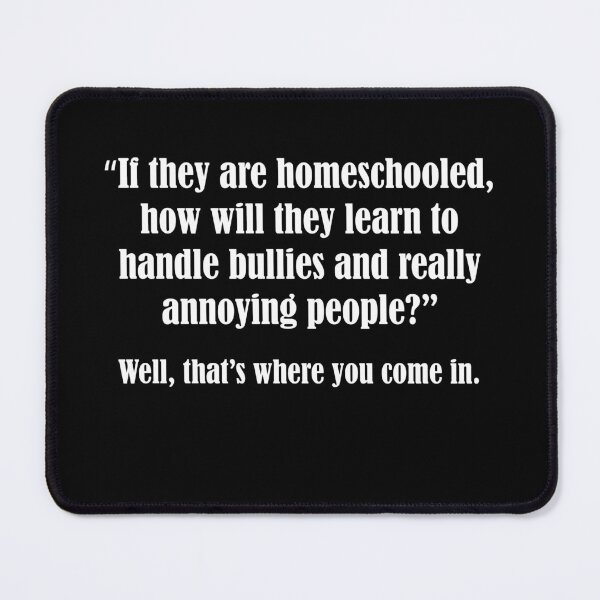 Item preview, homeschool funny designed and sold by PERsonalthreads.