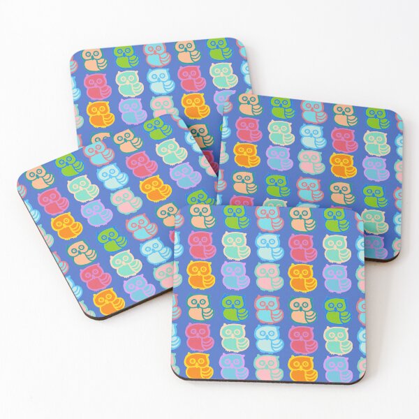 Item preview, Owl Love colorful  designed and sold by Pheonixrzg.
