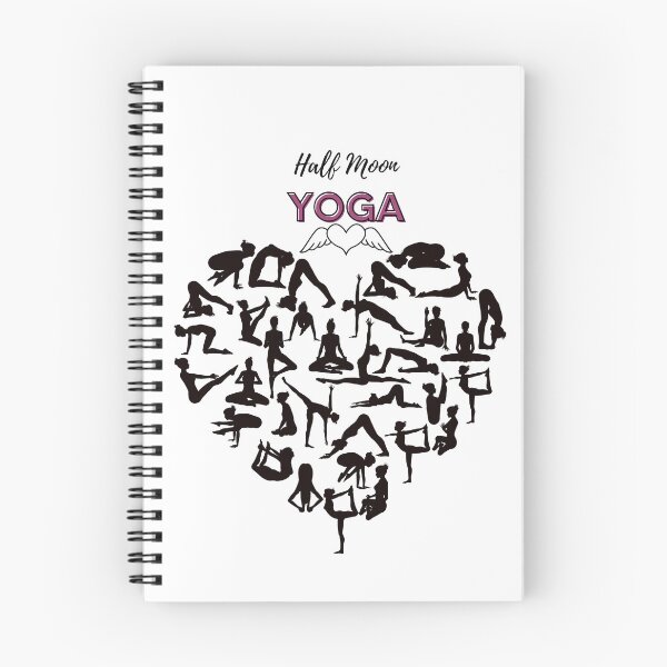 Item preview, Half Moon Yoga Pose, half moon pose bikram yoga	 designed and sold by Stylish-choice.