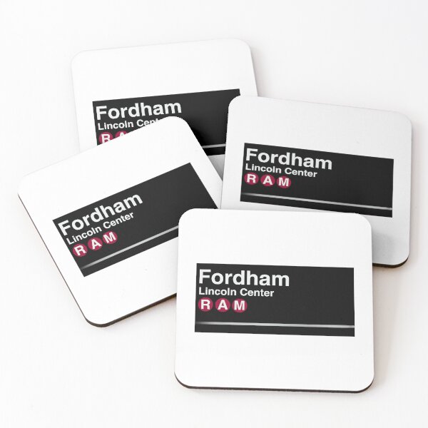 Item preview, FORDHAM LC SUBWAY SIGN designed and sold by elladitraglia.