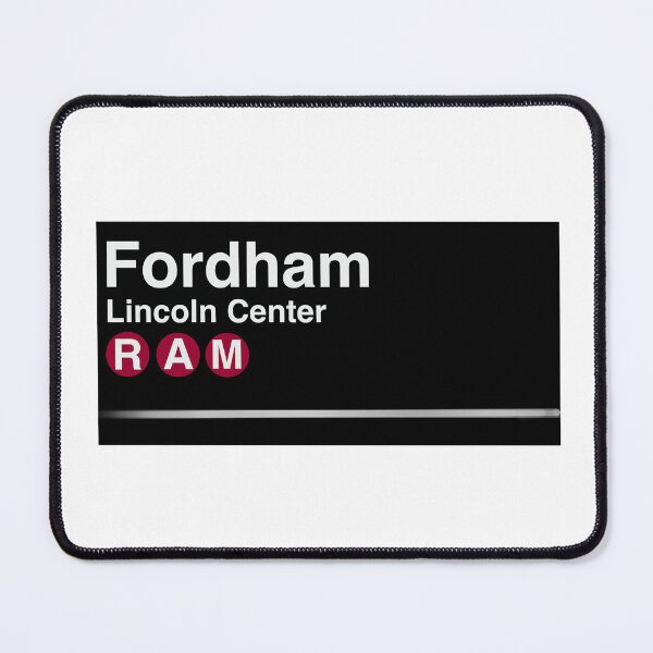 Item preview, FORDHAM LC SUBWAY SIGN designed and sold by elladitraglia.