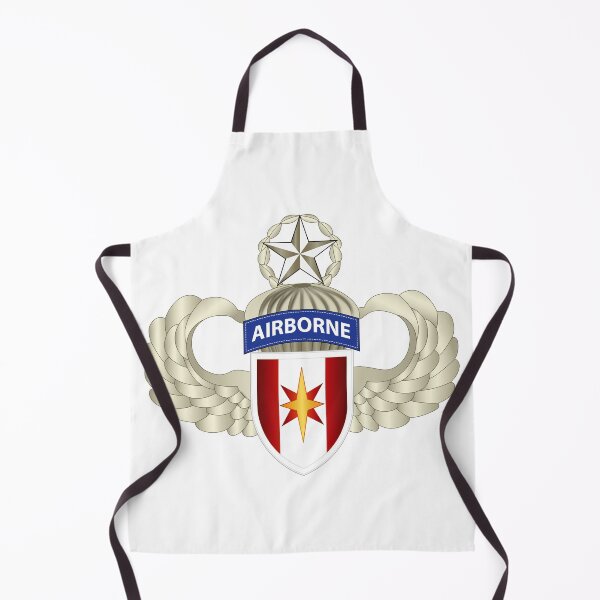 Item preview, Army - 44th Medical Brigade w Master Airborne designed and sold by Military Insignia Products.