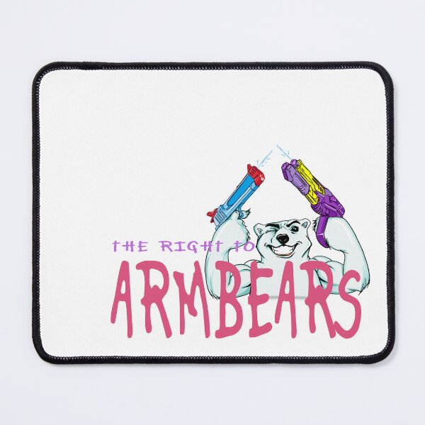 Item preview, The Right to Arm Bears designed and sold by Martzart.