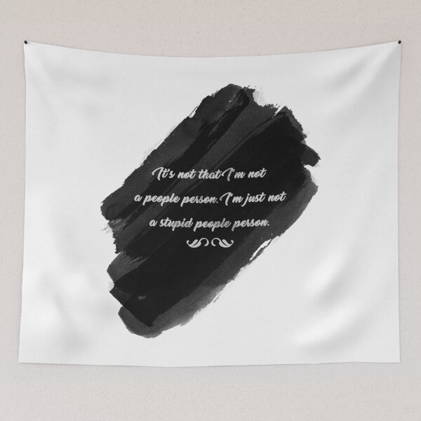Item preview, I'm Just Not A Stupid People Person designed and sold by Articulate.