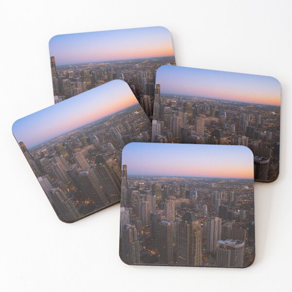 Item preview, Chicago Sunset designed and sold by alliejgoulding.