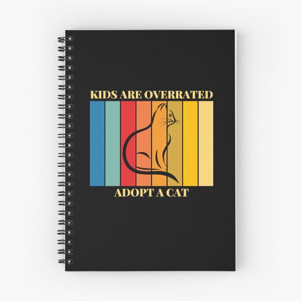 Item preview, Kids Are Overrated Adopt A Cat designed and sold by TheOtherDesign.