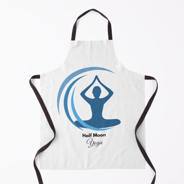 Item preview, Half Moon Yoga Pose, Crescent moon Yoga Pose Benefits	 designed and sold by Stylish-choice.