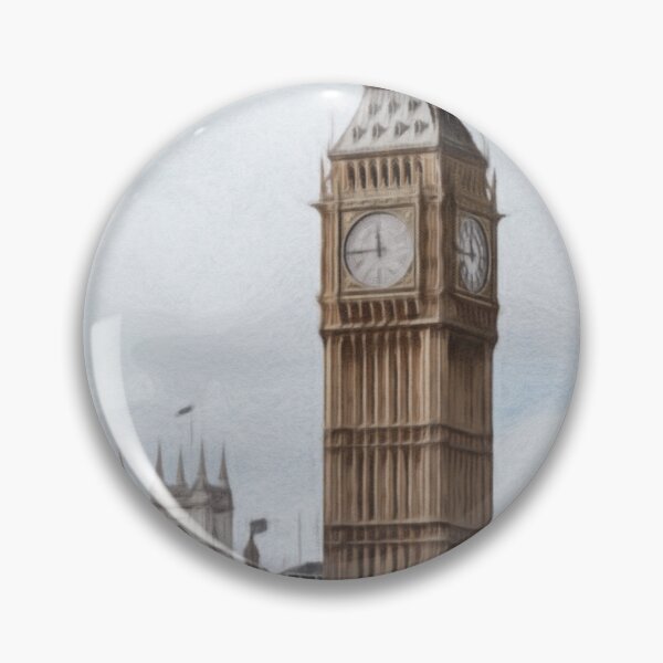 Item preview, Big Ben Artwork  designed and sold by NikkiBear67.