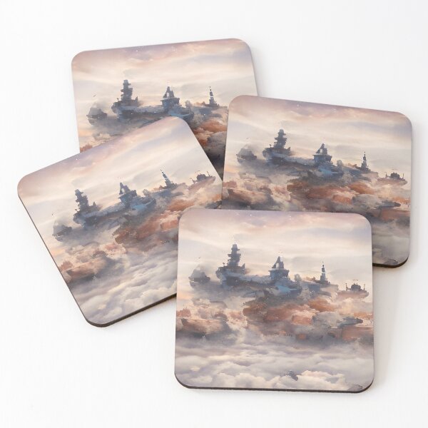 Item preview, Magic Castle in the Clouds  designed and sold by TheDreamEffect.