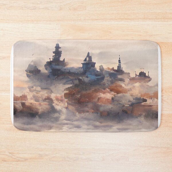 Item preview, Magic Castle in the Clouds  designed and sold by TheDreamEffect.