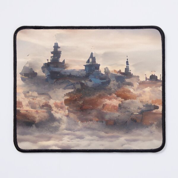 Item preview, Magic Castle in the Clouds  designed and sold by TheDreamEffect.