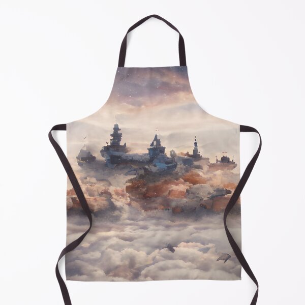 Item preview, Magic Castle in the Clouds designed and sold by TheDreamEffect.
