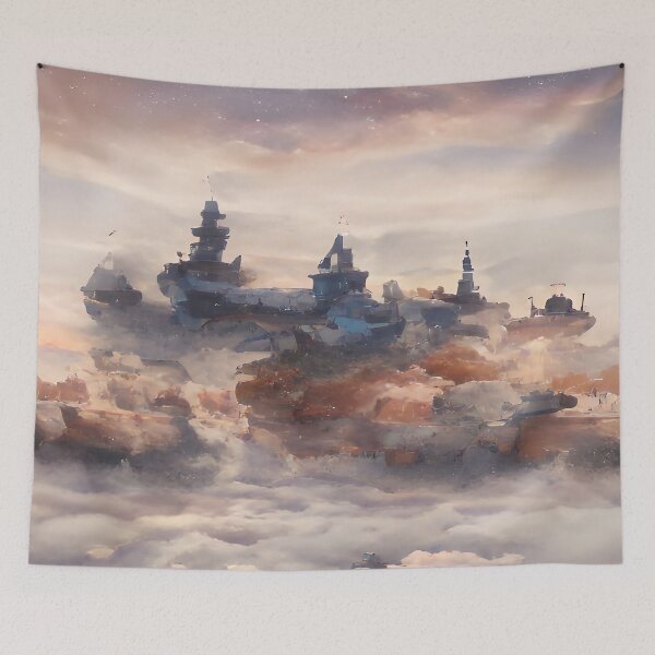 Item preview, Magic Castle in the Clouds  designed and sold by TheDreamEffect.