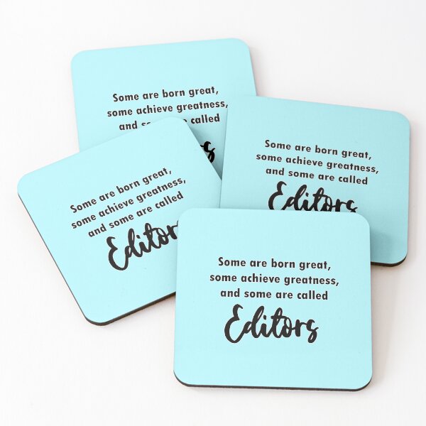 Item preview, Editors Job Design | Celeste designed and sold by Grixel's Paang Gala Shop.