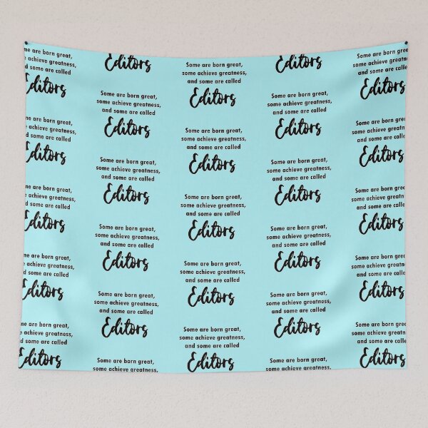 Item preview, Editors Job Design | Celeste designed and sold by Grixel's Paang Gala Shop.