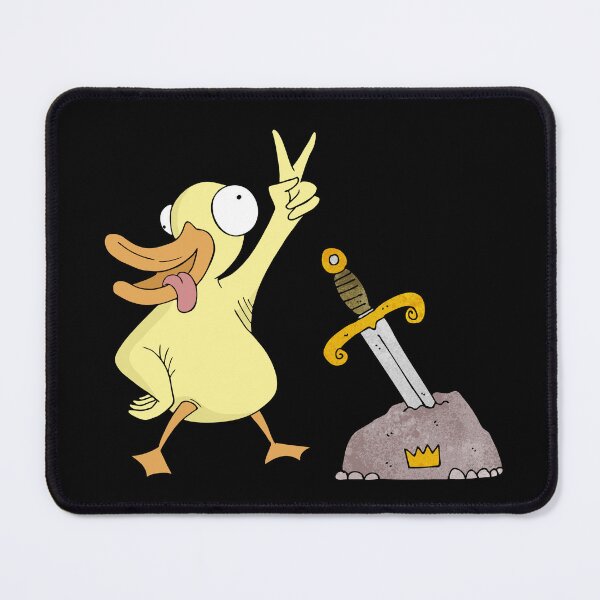 Item preview, Duck With A Sword designed and sold by Light79.