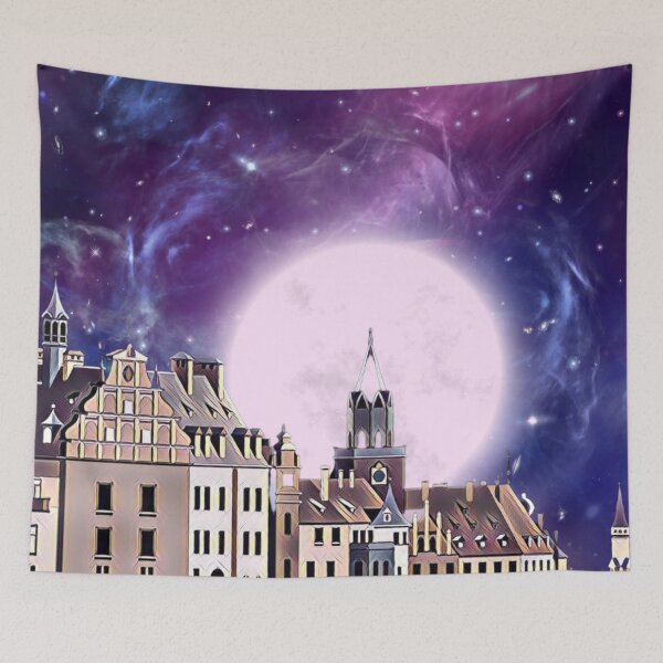 Item preview, Nebula sky designed and sold by firestargirl.
