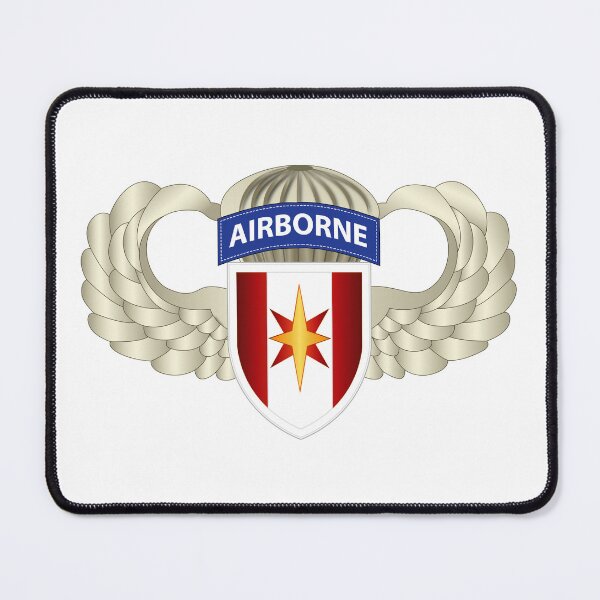 Item preview, Army - 44th Medical Brigade Wings designed and sold by Military Insignia Products.