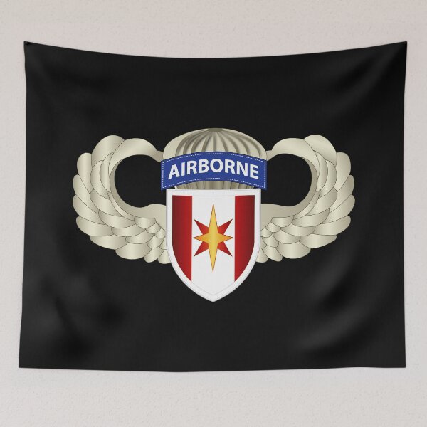 Item preview, Army - 44th Medical Brigade Wings designed and sold by Military Insignia Products.