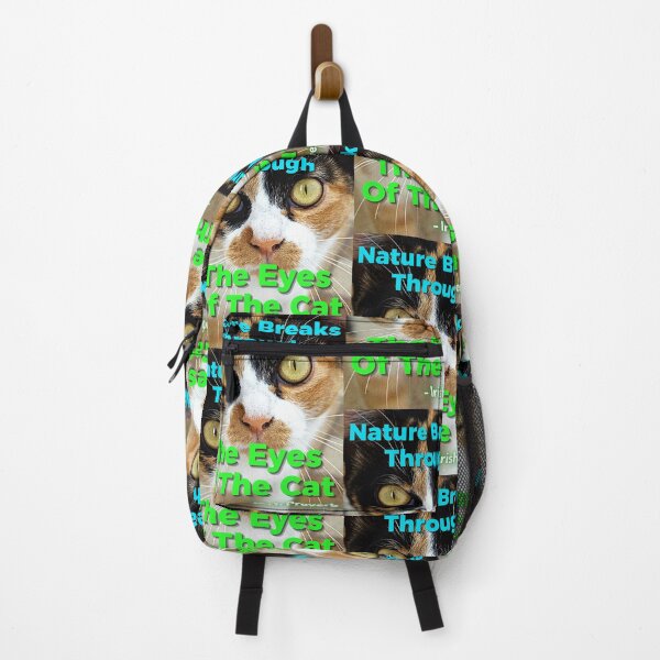 Item preview, Irish Proverb - Nature Breaks Through The Eyes Of The Cat designed and sold by IrishProverbs.