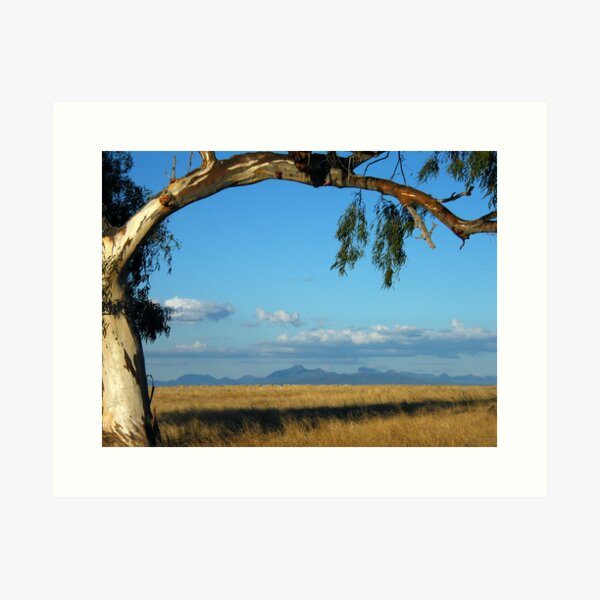 Item preview, Warrumbungles From Wilber  designed and sold by pedroski.
