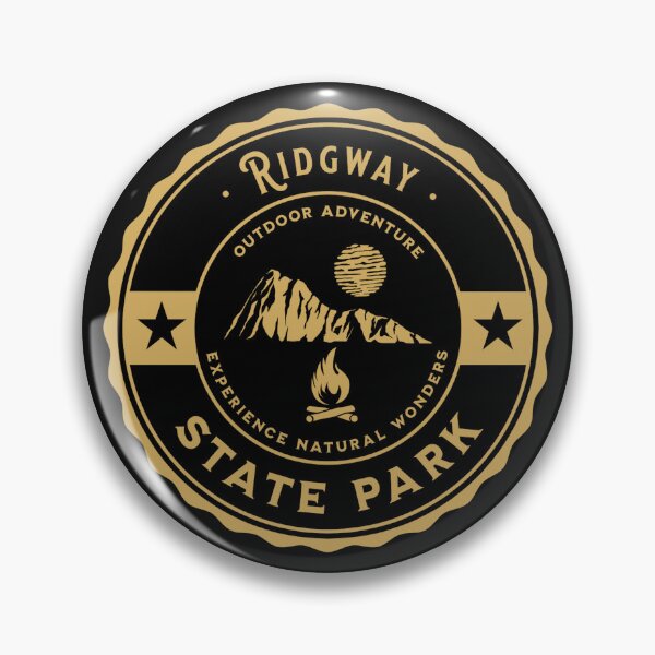Item preview, Travel Camping Ridgway State Park Colorado designed and sold by CattlettArt.