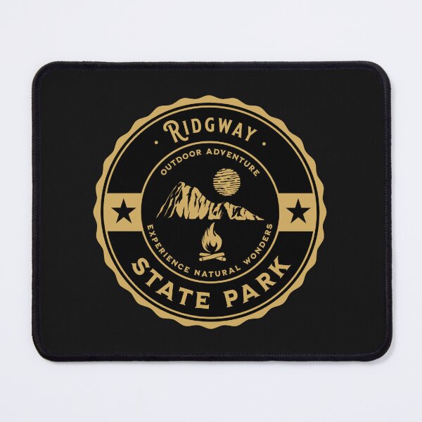 Item preview, Travel Camping Ridgway State Park Colorado designed and sold by CattlettArt.
