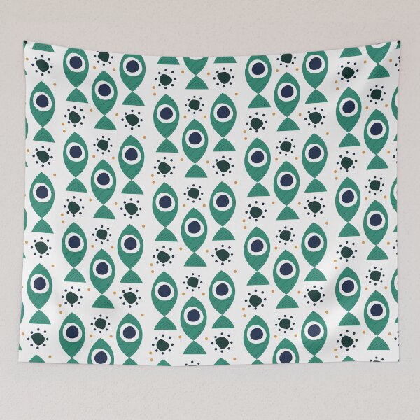 Item preview, Green Fish designed and sold by Yellow-Studio.