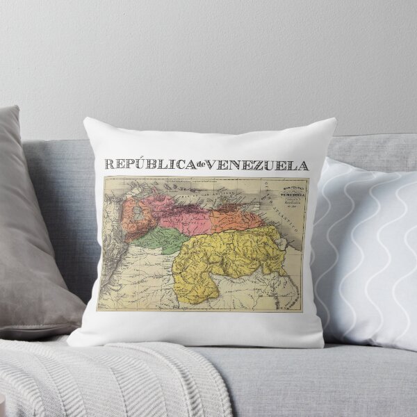 Item preview, VENEZUELA Map Vintage designed and sold by Julio J Yépez.