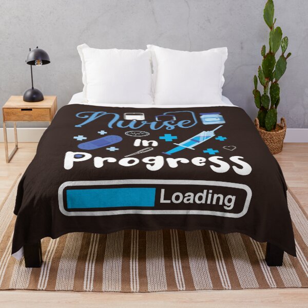 Item preview, "Nurse Loading _ Nurse In Progress _Future Nurses" designed and sold by adarth.