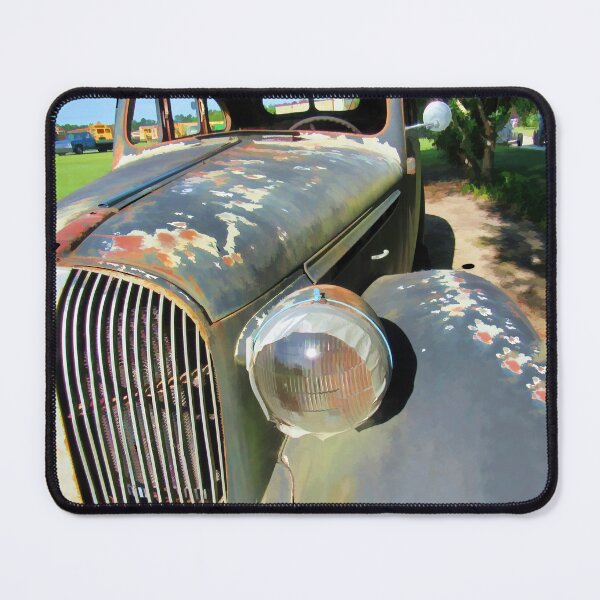 Item preview, Old and Worn Out Car designed and sold by bertsworks300.