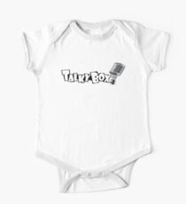 TalkyBox Podcast Official Sexywear One Piece - Short Sleeve