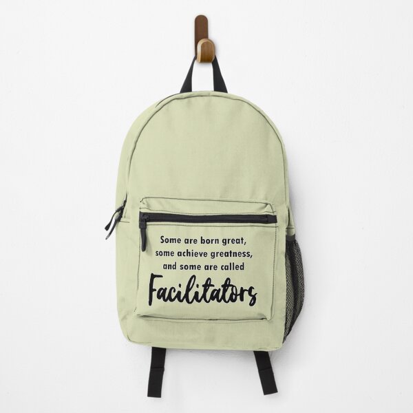 Item preview, Facilitators Job Design | Pale Spring Bud designed and sold by Grixel's Paang Gala Shop.