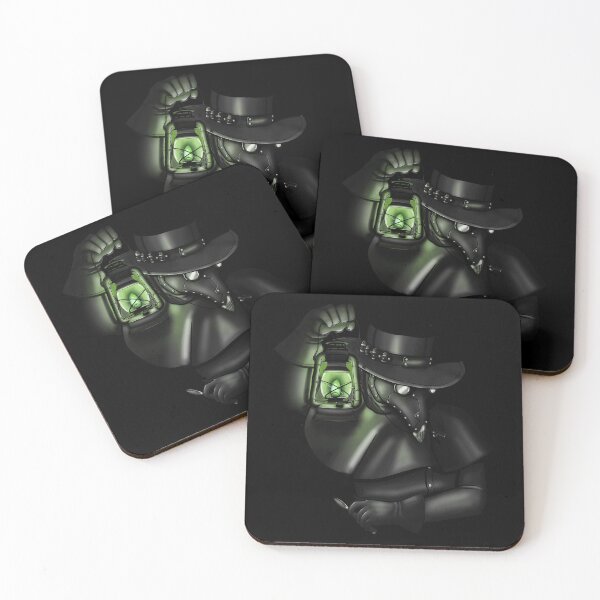 Item preview, Plague Doctor with Green Lantern designed and sold by ThatsKeanke.