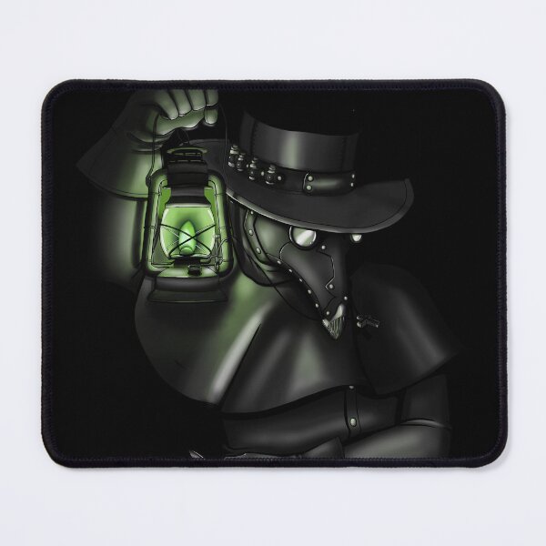 Item preview, Plague Doctor with Green Lantern designed and sold by ThatsKeanke.