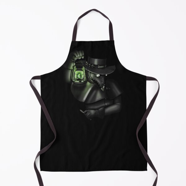 Item preview, Plague Doctor with Green Lantern designed and sold by ThatsKeanke.