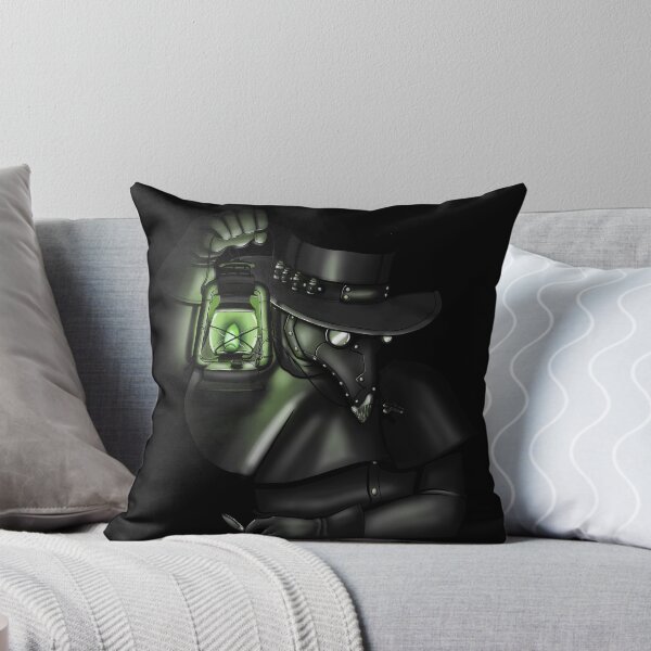 Item preview, Plague Doctor with Green Lantern designed and sold by ThatsKeanke.