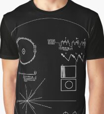 The Voyager Golden Record Graphic T-Shirt