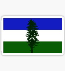 Flag of Cascadia Sticker
