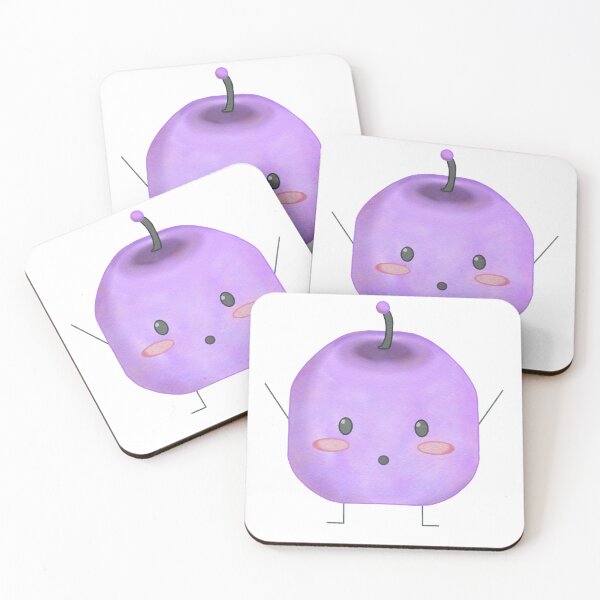 Item preview, Purple Watercolor Junimo Stardew Valley designed and sold by Vsiegel93.