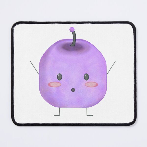 Item preview, Purple Watercolor Junimo Stardew Valley designed and sold by Vsiegel93.
