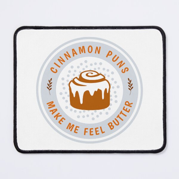 Item preview, Cinnamon Puns designed and sold by PrairieGrouse.