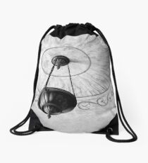 Enlightened Drawstring Bag