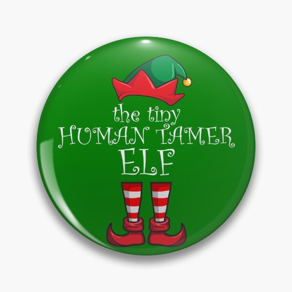 Artikelvorschau, Tiny Human Tamer Elf Matching Family Christmas Teacher Elf Gear entworfen und verkauft von DynamicDesign.