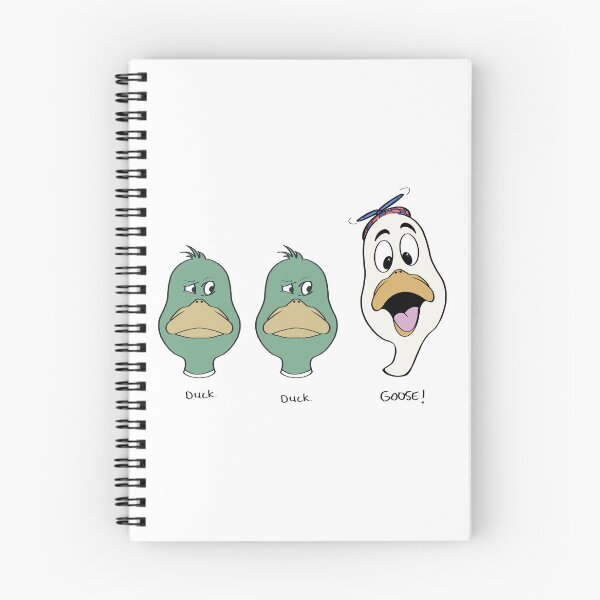 Aperçu de l'œuvre Canard Canard Oie créée et vendue par Boundliss.
