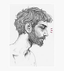 Textured Photographic Print