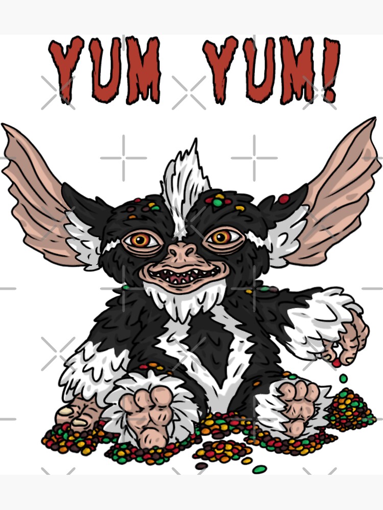 Gremlins 2 Mohawk Mogwai Yum Yum!