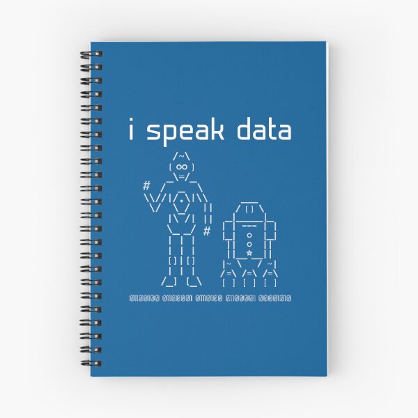 Item preview, i speak data too designed and sold by PrairieGrouse.